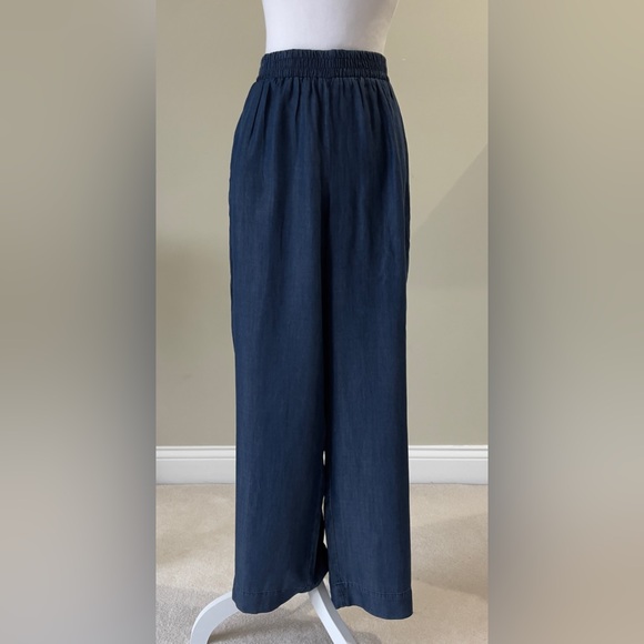 DR2 by Daniel Rainn Pull-On Dark Blue Wide Leg Pants Size XL EUC - Picture 4 of 9